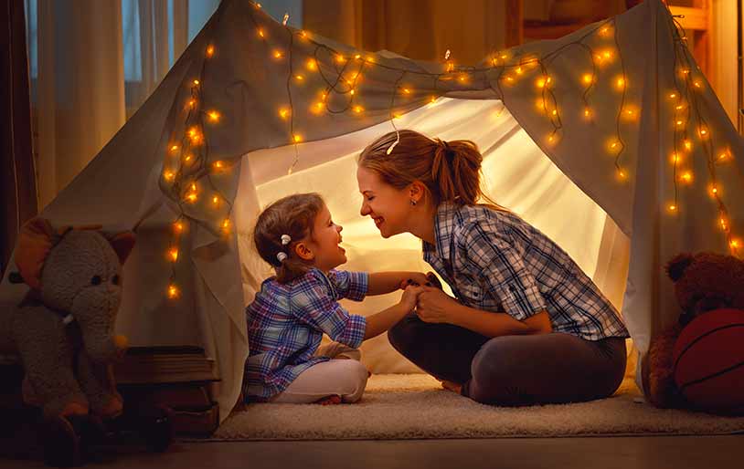 Une salle de jeux pour les enfants