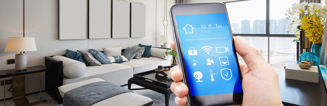 Une smart home